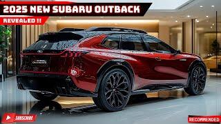 New 2025 Subaru Outback Revealed: The Perfect Balance of Adventure and Luxury!