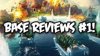 Boom Beach - Defensive Strategy Base Reviews #1