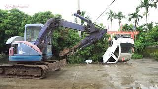 Repair technique: Salvage the car of the genius girl who had a serious accident and restore it 