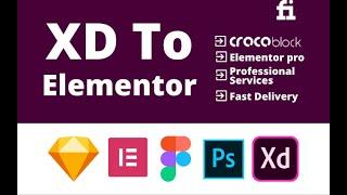 Adobe Xd to Wordpress Elementor Wordpress Website Design