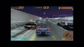 Menu Video Bandit Chase Mode Asphalt Urban GT 2 PSP rip