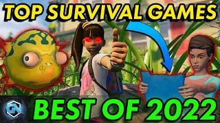 Best 7 Survival Games of 2022! Top Survival and Colony Sims of the Year!