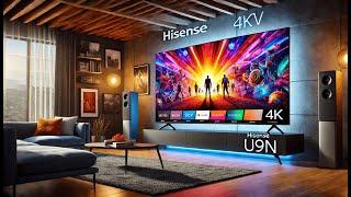  Hisense u9n 4K TV Review 