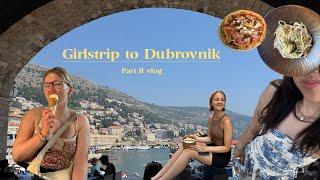 Girlstrip to Dubrovnik & Bosnia || Vlog (part two)