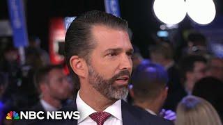 Donald Trump Jr. calls Sen. Vance's debate performance 'master class'