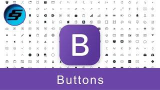 Buttons - Bootstrap 5 Alpha Responsive Web Development and Design