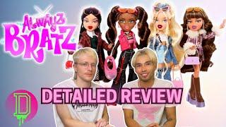 Always Bratz COMPLETE All 4 Dolls Detailed Unboxing and Review!! 