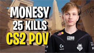 m0NESY DESTROYS HIGH ELO FACEIT LOBBY | CS2 PRO POV | Anubis