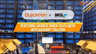 Quicktron X MGL : Redefining Order Fulfillment in Japan Through Smart Robotics :: Case Study