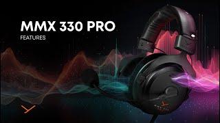 beyerdynamic | MMX 330 PRO - Features