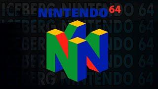 O iceberg do Nintendo 64