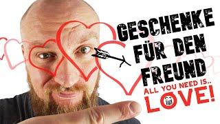 Geschenke für den Freund ► Er wird dich dafür lieben!  Check it out! | Wunschgetreu