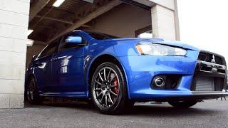 Review: 2015 Final Edition Lancer Evolution