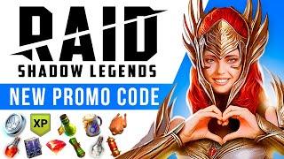 NEW PROMO CODES RAID Shadow Legends Free Epic Characters and Stuff All Pack