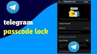 telegram passcode lock | telegram passcode lock forgot | telegram passcode lock forgot iphone