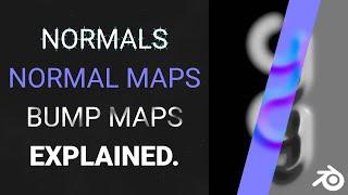 Blender | Normals, Normal Maps, and Bump Maps Explained