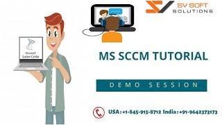 MS SCCM Online Training Hyderabad Call / Whats App : +91-9642373173