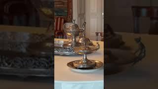 Mannheim Palace: cutlery of the Elector's family #shorts #short #travel #germany #palaces #дворцы