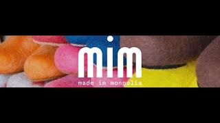 Cosy felt slippers from MIM