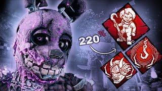 The MOST TOXIC Springtrap BUILD (this is legal...right?)