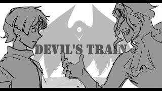 devil's train - genshin impact animatic (wip, sort of??)