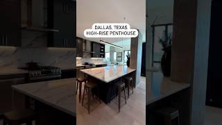 Would You Live In This Dallas Penthouse?  #dallasrealtor #realestate #sellingtexas #downtowndallas