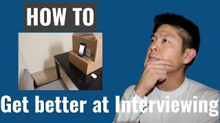 How to practice interviewing by yourself