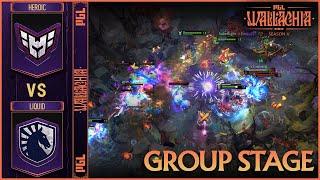 LIQUID vs HEROIC - HIGHLIGHTS - PGL Wallachia Season 5 | DOTA2