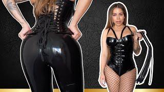 Latex Try On Haul *4K*