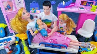 10 Minutes Satisfying with Unboxing Sweet Family Playset，Pretend Doctor Toys ASMR | Review Toys