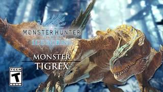 MHW: Iceborne - Tigrex (Original vs. New)