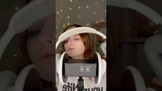 ASMR Putting Headphone On You 