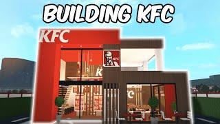 BUILDING KFC IN BLOXBURG