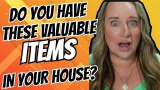 Estate Sale or Inherited Items? These Could Be Worth Thousands!