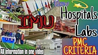 IMU(Kyrgyzstan)New Hospits/Library/Lecture Hall/Class Rooms/Labs/New Floor /full update in one video