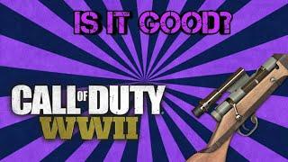 COD WW2 IS IT GOOD? - PTRS-41 (PTRS-41 DLC Weapon Review)