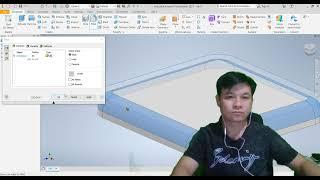 THIẾT KẾ GHẾ TRONG AUTODESK INVENTOR  PHAN 3