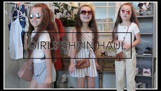 KIDS GIRLS SHIEN HAUL CUTTEST PJ SETS SUMMER DRESSES PANTS PURSES SLIPPERS AND SHOES| Mandy Mireles