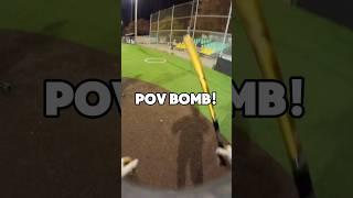 Don’t you just love playing baseball with no fence!  #baseballtok #fyp #homerun #goprobaseball