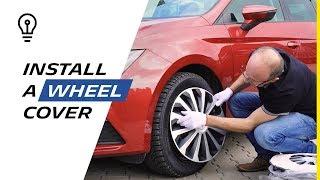 How to install wheel cover step by step? | Michelin