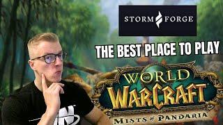 STORMFORGE SHEILUN - The BEST Upcoming MISTS OF PANDARIA Private Server!