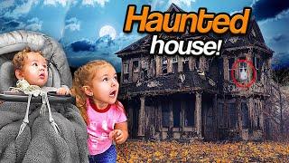 We Took SAYLOR to a Haunted House...