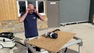 Benchdogs.co.uk - 346 Hinge System Hole Jig