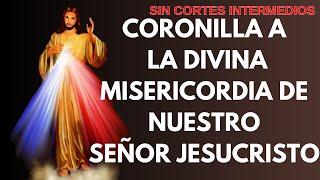 OH DIOS! CUYA MISERICORDIA ES INFINITA EN TI CONFIO CORONILLA A LA MISERICORDIA DE N S JESUCRISTO