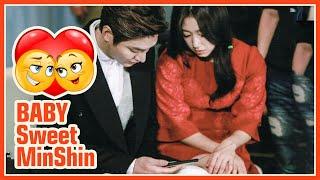 Клип к дораме  Lee Min Ho Park Shin Hye Sweet BTS  MinShin Love Sweet Scene MinShin Mix