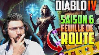 Diablo 4 : Feuille de route de la saison 6 !