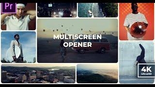 Joyful Memorial Slideshow | Travel Creative Multiscreen Intro | Premiere Pro template - Envato ele