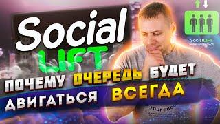 Живая очередь 2.0 social lift почему живая очередь будет двигаться всегда