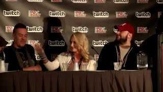 PAX EAST 2015 MR. MOON, BLACKOUT, JAMJAR, MR. CHOW, KDWOLF & ECHOICS LIVE INTERVIEW