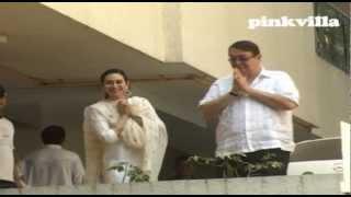 Karisma & Randhir Kapoor after Kareena-Saif's marriage